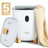Towel Warmers for Bathroom, 25 L Towel Warmer Bucket with Auto Shut Off for Spa Fits Up To 5 Oversized Bath Towels, Blankets, Clothes