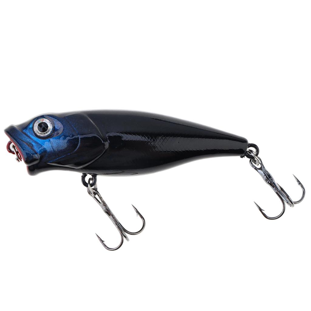 5pcs Popper Fishing Lure Kit 8.5g Spindrift Floating Lure Jig Fishing Hook Set Built in Steel Ball