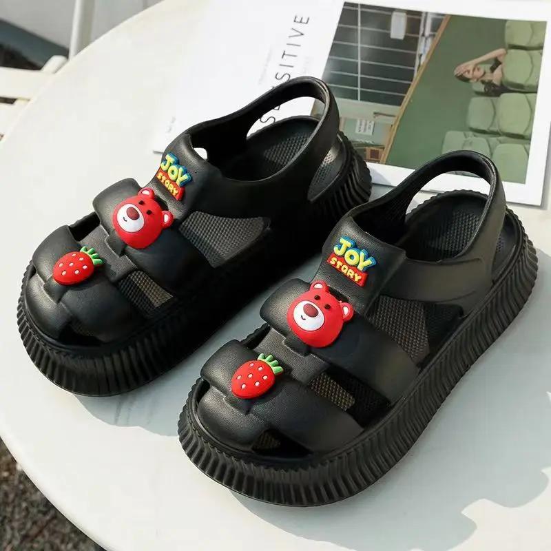 Fashion Summer Baotou Sandals Cute Soft Sole Casual EVA Women's Lightweight Sandals