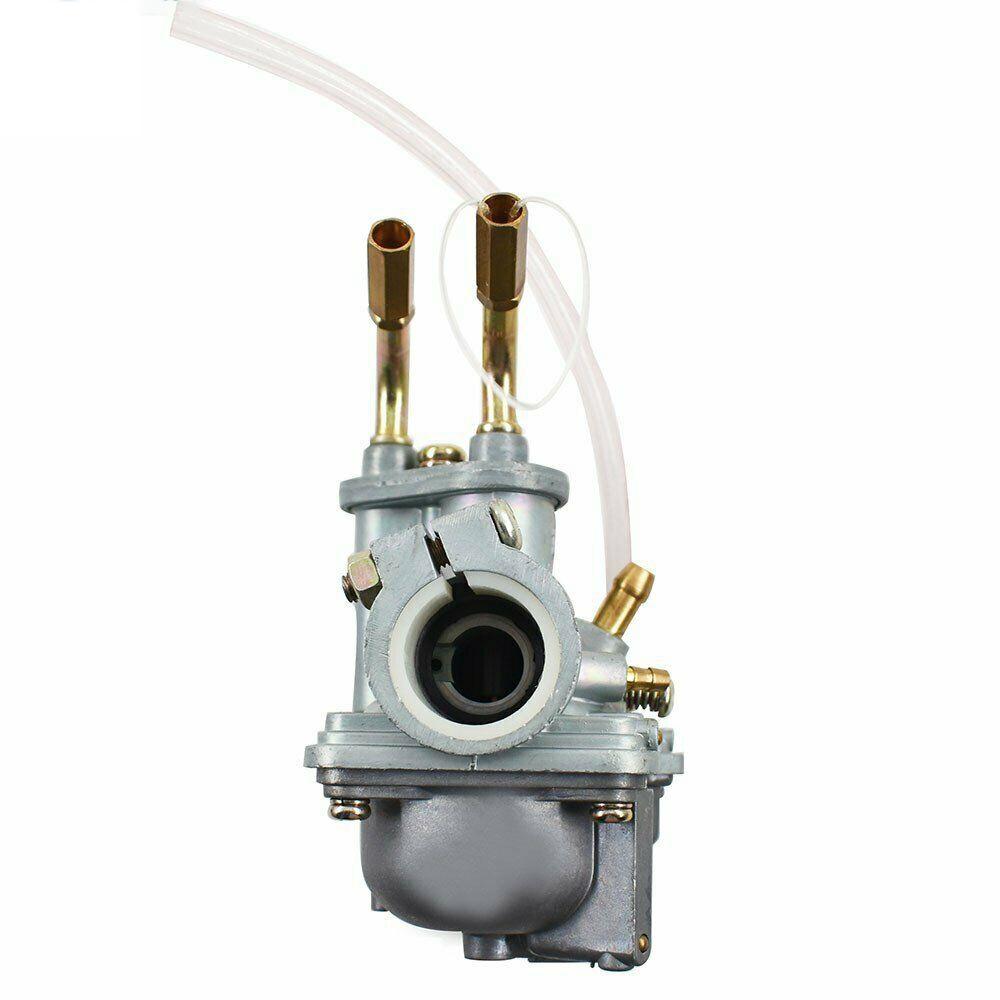 Motorcycle Carburetor Air Filter & Throttle Cable For Y-Zinger PW 50 PW50 Blacksilver