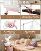 ATPEAM Manual Yarn Spool Knitting DIY Mechanical Yarn Winder Winder, Winder, Tool, (Pink)