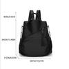 Anti Theft Backpack Purse Big Capacity Fashion Lightweight Ladies Travel Daypack
