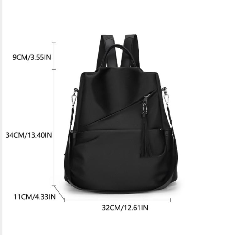 Anti Theft Backpack Purse Big Capacity Fashion Lightweight Ladies Travel Daypack