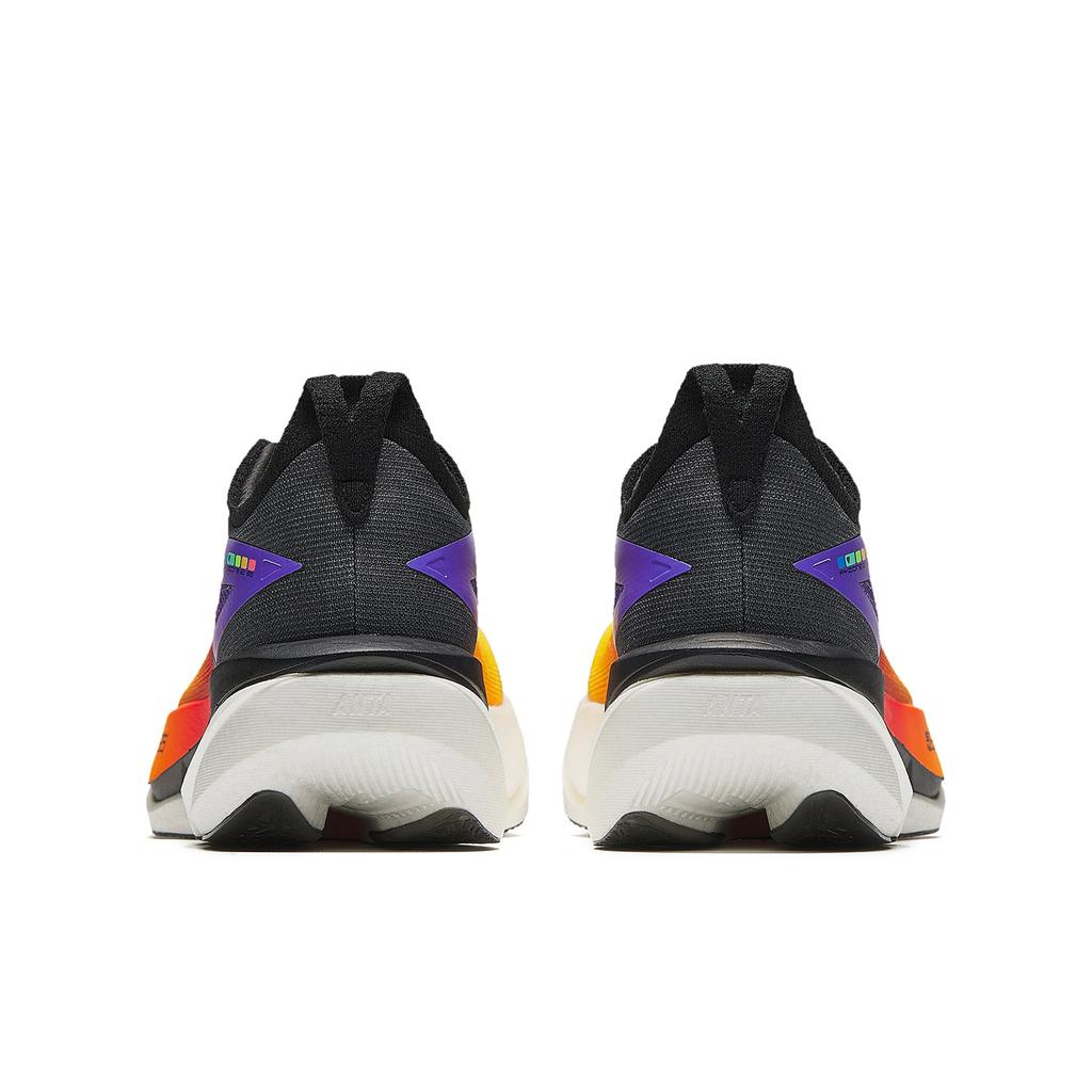 Anta Zone 2 Heart Rate 85 Cushioning Support Abrasion Resistant Low top Nitrogen Technology Casual Running Shoes Men's 112625556-4
