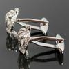 Kamakura Cufflinks Studio Crown Cufflinks cf412