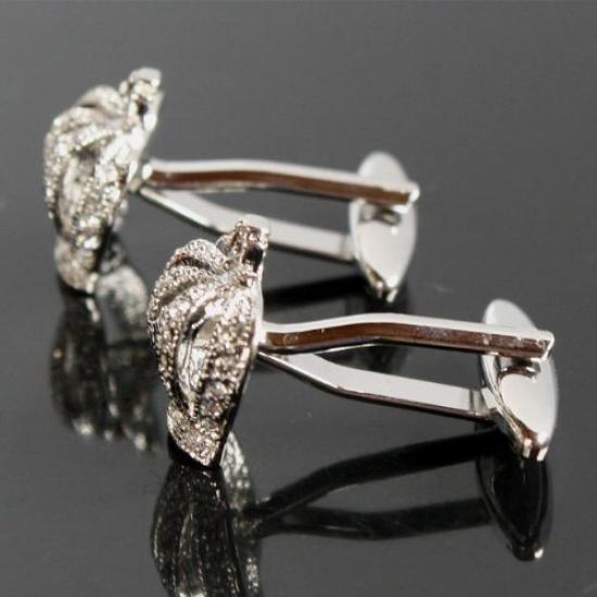 Kamakura Cufflinks Studio Crown Cufflinks cf412
