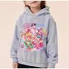 K-pop Demon Hunters Hoodies Boys Girls Long Sleeve Outerwear Saja Boys Print Hooded Coat for Children Fashion Pullover Kids Tops