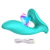 2 In 1 Sucking G-spot Vibrator for Women Clit Sucker Oral Sex Suction Clitoris Stimulation Female Masturbation Erotic Sex Toys
