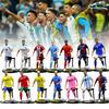 19cm PVC Fußballstar Figur Sammlerstück Perfektes Geschenk Für Fußballfans Und Heimdekoration