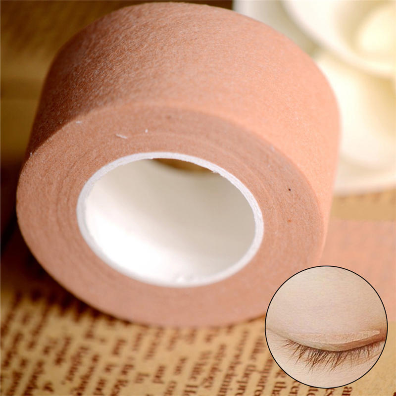 1×Roll Invisible Double Eyelid Single-Side Adhesive Eyelift Tape Sticker 2.5Cm