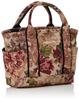 Classic blended fabric (Gobelin style) [Ophelia] Double-faced with embroidered logo and woven label. Lightweight and spacious.