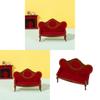 Wooden Dollhouse Miniature Furniture Set For Diy Collectors Home Decor