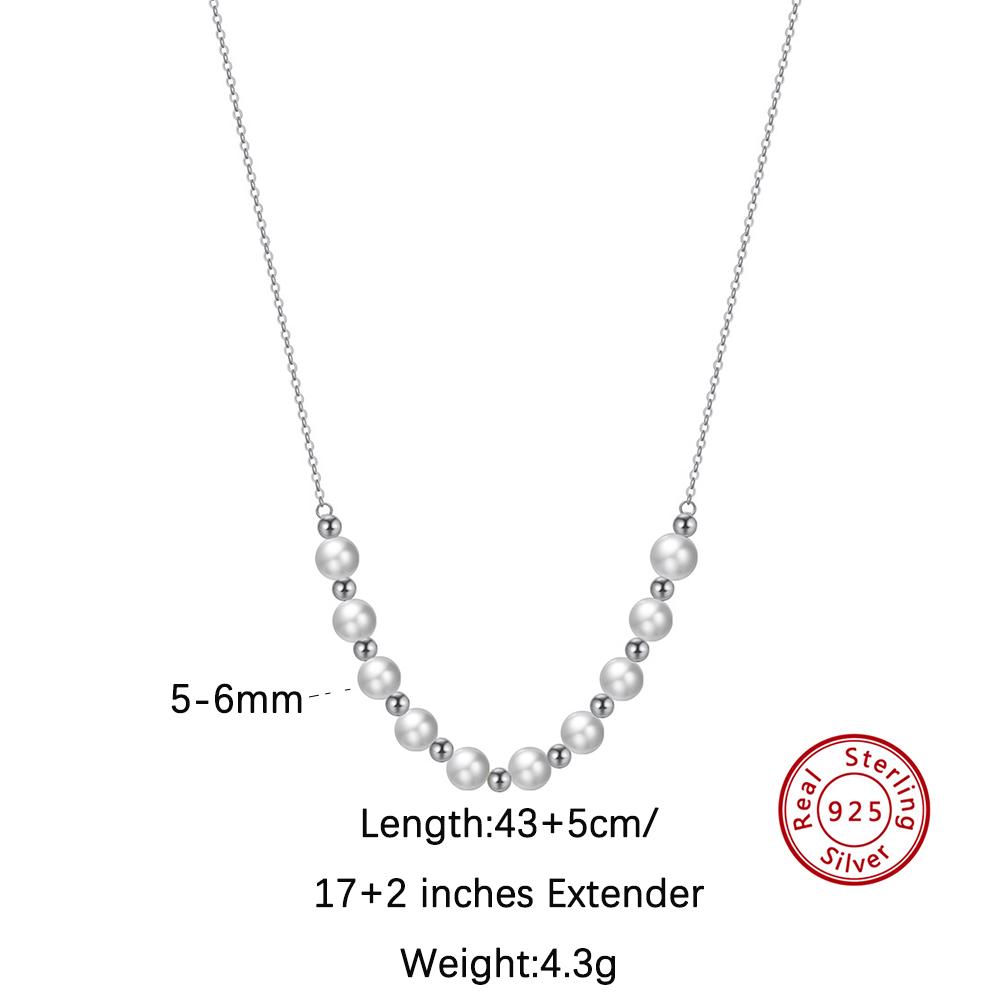 

ORSA JEWELS 925 Серебро Пресноводный Жемчуг Бусины Ожерелье 14K Позолоченная Цепочка-скрепка на шею с Барочным Жемчугом Колье