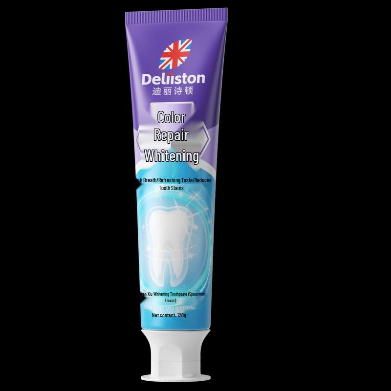 Deliiston Zahncreme zur Aufhellung und für frischen Atem