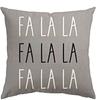 Christmas Pillow Cover Linen Printed Home Sofa Cushion Cover Living Room Bedroom Pillow Cover