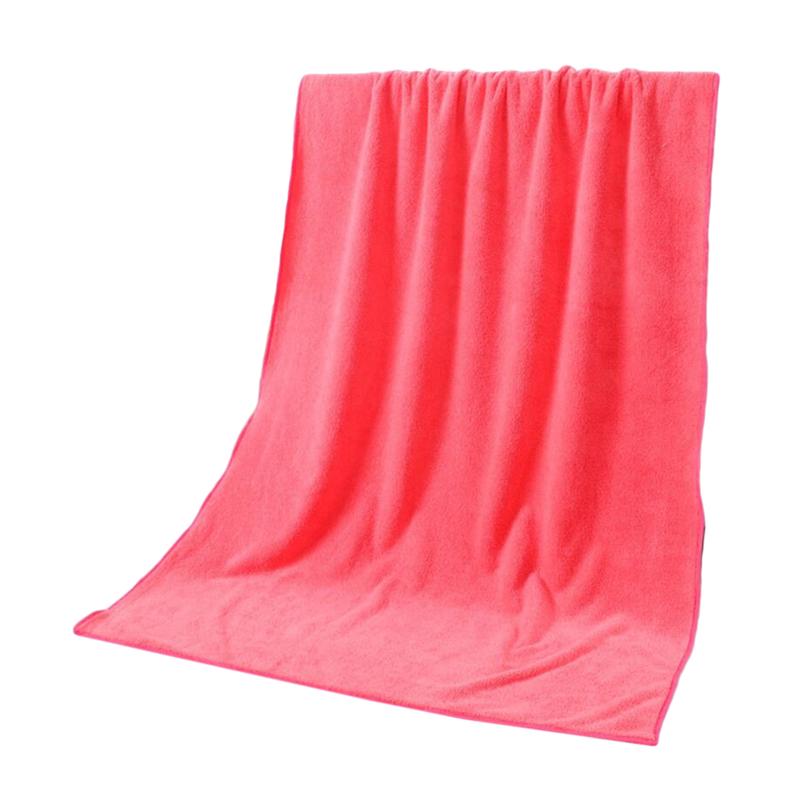 60x30cm Household Coral Velvet Towel Bathroom Accessories Solid Color Quick Dry Hair Towel for Home Bathroom Hotel Supplies