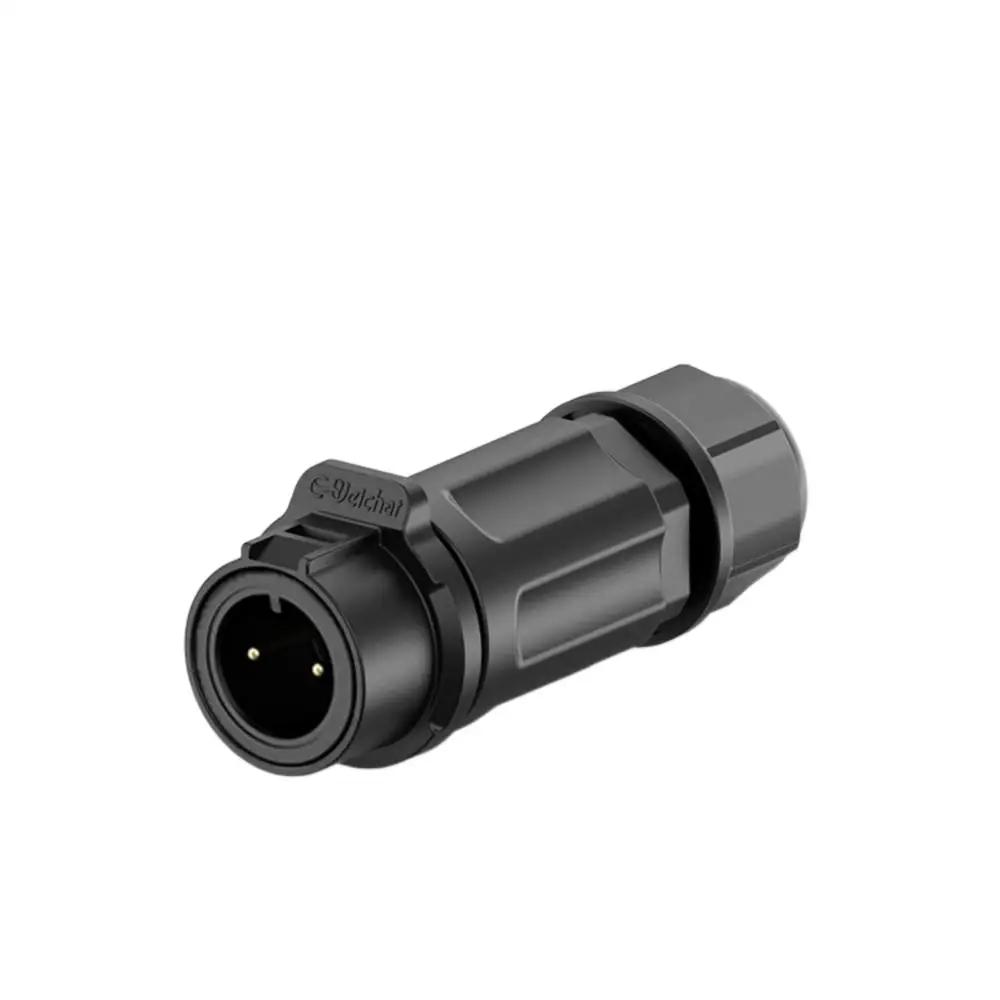 LP12 M12 IP67 3A 5A 2 3 4 5 6 7 8 Pin Solder Wire Cable Connector Waterproof Male Female Aviation Plug Socket Quickly Connected