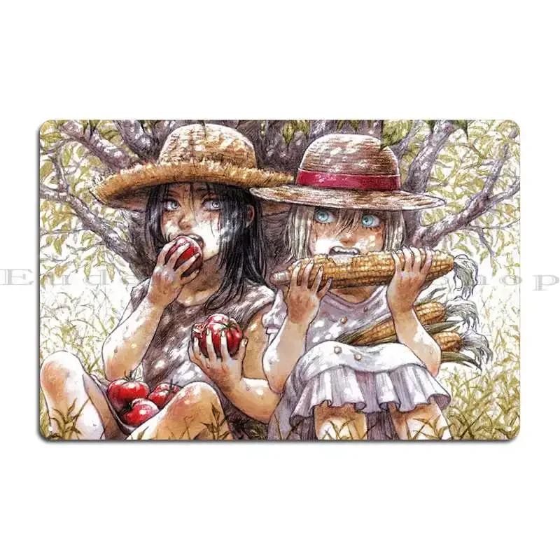 Historia Reiss Ymir Metal Sign Club Decoration Create Wall Cave Create Tin Sign Poster 20x30cm(7.8x11.8inch)
