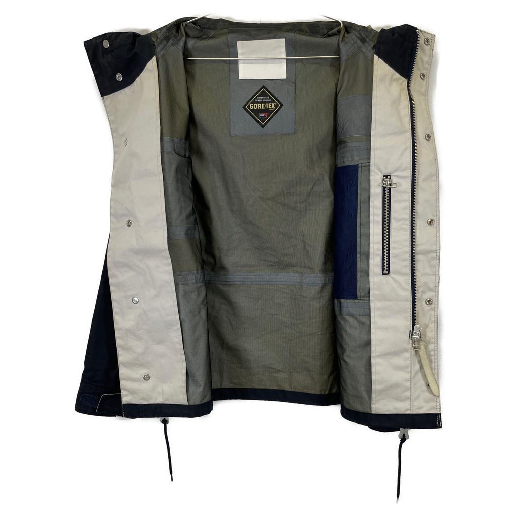 WHITE MOUNTAINEERING WM871201 Black Gore-Tex Mountain Parka Jacket L blackUsed