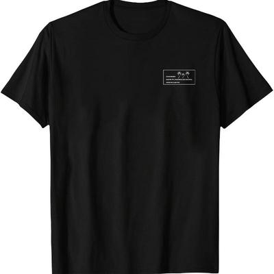 Palmen-T-Shirt, Weich, Atmungsaktiv & Farbecht, Klassische Passform für den täglichen Freizeitlook