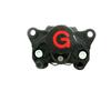 Motorcycle Scooters Brake Calipers W/ 34mm*2 Piston Brake Pads Kit Universal