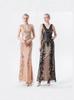 Elegant Deep V Sequin Gown for Evening, Party, Dance, and Formal Events