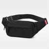 Men's and Women's Universal Models Waist Bag Crossbody Bags Sports Cell Phone Bags Solid Color Large Capacity Chest Bag