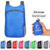 Ultra-light Portable Folding Backpack - Custom Print Logo for Travel, Mountaineering, Leisure & Sports