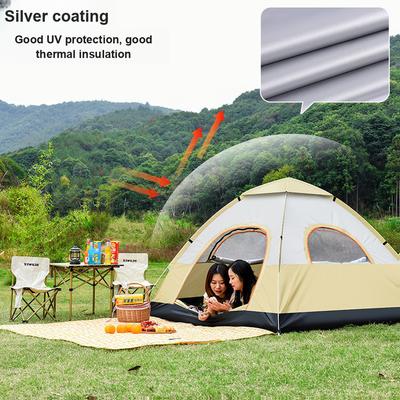 Zelt Outdoor Picknick Camping Tragbar Faltbar Automatisch Aufklappbar Outdoor Park Wildcamping Ausrüstung