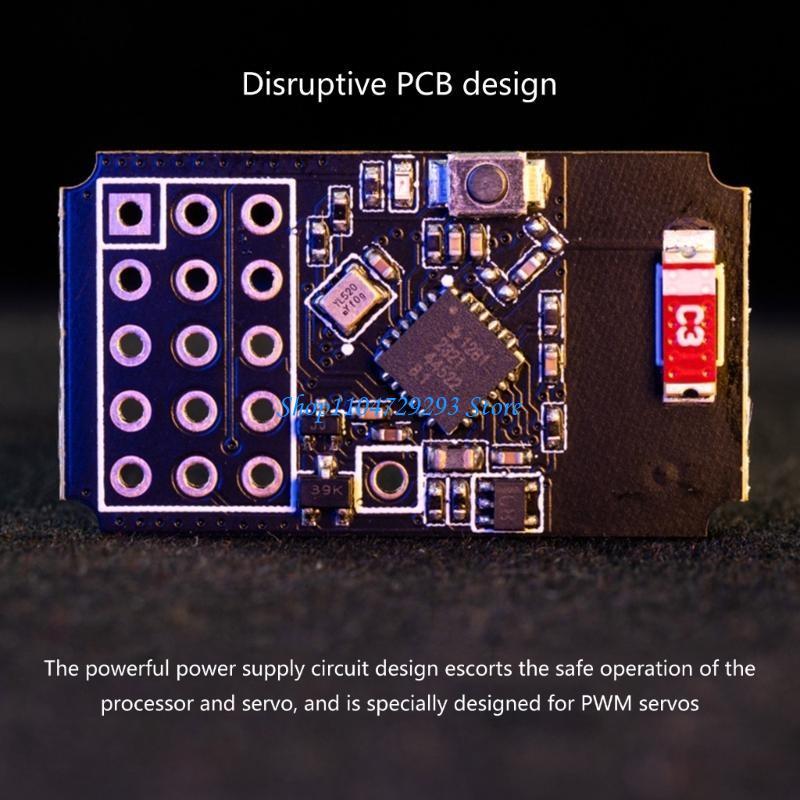 Y2GD ExpressLRS 2.4GHZ PWM Receiver 3/5 Channel Precise Control for Model Builder