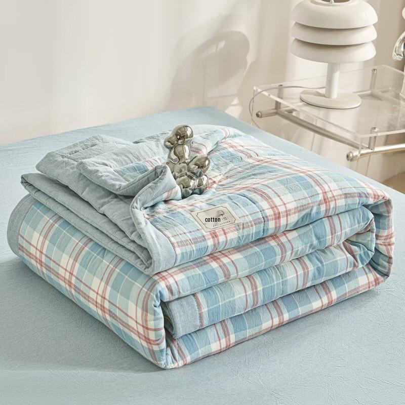 Xinjiang Cotton Summer Quilt - Machine Washable