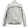 Levi's Big E Denim Jacket S White System Jeans Men's Used