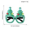 Christmas Party Eyeglass Frames: Santa, Snowman & Antler Designs for Kids