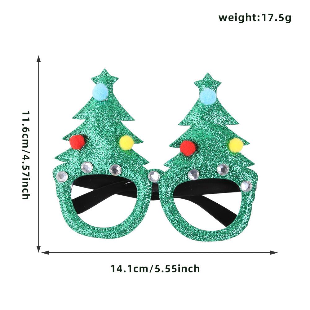 Christmas Party Eyeglass Frames: Santa, Snowman & Antler Designs for Kids
