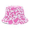 Vendita Cappelli a Secchiello Unisex Estivi Doppia Faccia Stampa Frutta Cappellino Donna Cappello da Sole da Esterno Uomo Cappello a Secchiello Classico