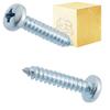 Self-tapping Sheet Metal Screws DIN7981C, Galvanized, 1 KG, 4.8X9.5