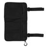 Wheelchair Side Bag Multi Pocket Waterproof Lightweight Compatible Walker Bag with Reflective Strip