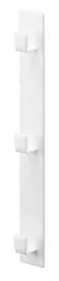 Yamazaki Jitsugyo Geladeira Magnética Lateral Vertical Triplo Gancho Branco Aprox.. L3,5XP3,5XA28cm Prato economiza espaço de armazenamento 5250