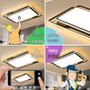LED Stepless Dimming Ceiling Light with Remote Control