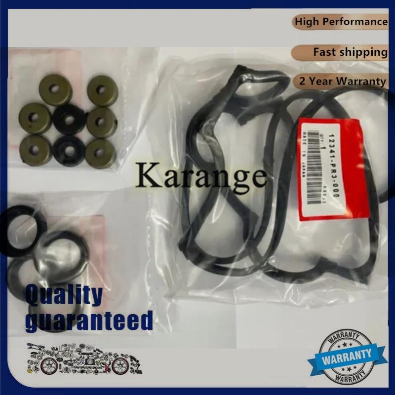 New Valve Cover Gasket Kit Set for Hondaa Civicc Del Sol Acuraa Integra 1.5/1.6/1.8L 12341-PR3-000 12342-PT2-000 90041-P72-J00