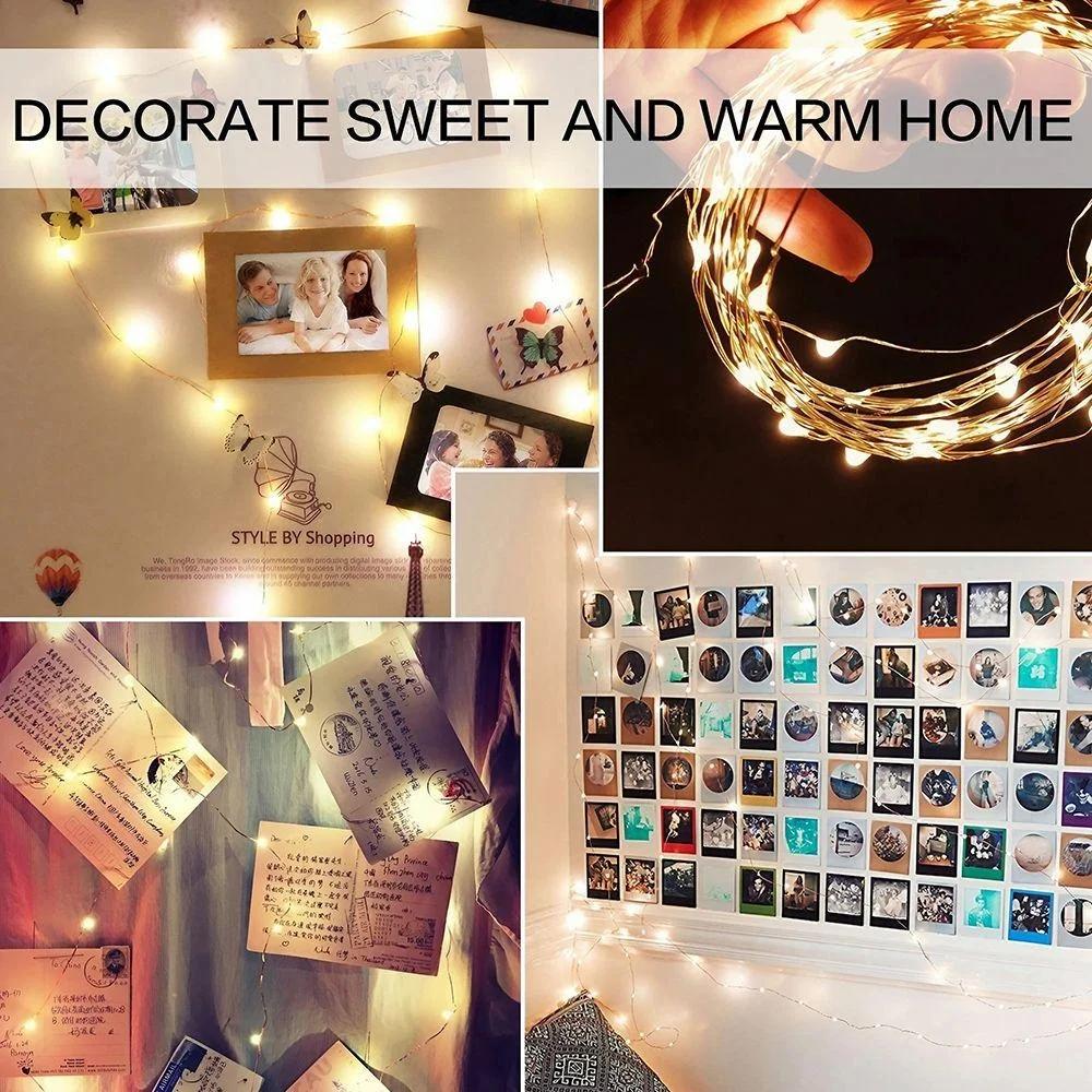 30M USB LED String Lights for Xmas Garland Party Wedding Home House Decoration Christmas Tree Flasher Fairy Lights Christmas holiday decor
