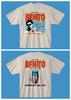 2026 Bad Bunny Dtmf World Tour Tshirt Unisex Unisex Summer 100 Cotton Clothing Fashion High Quality Short Sleeved Top Streetwear