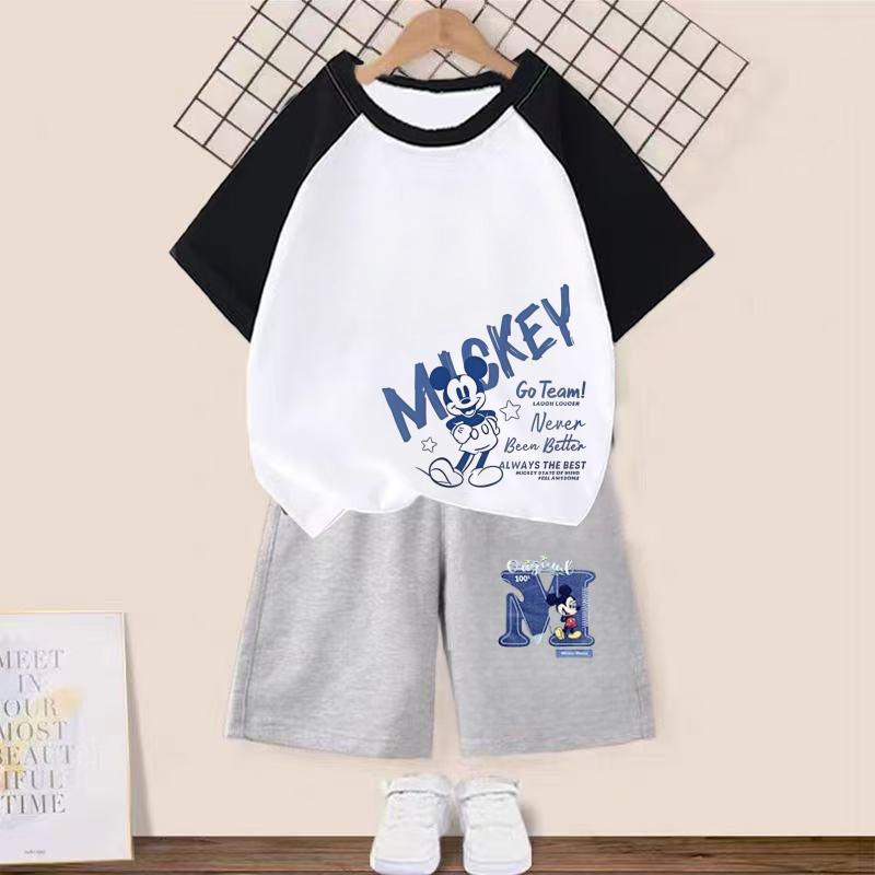 Summer Set Children's Disney Mickey Printed T-shirt
