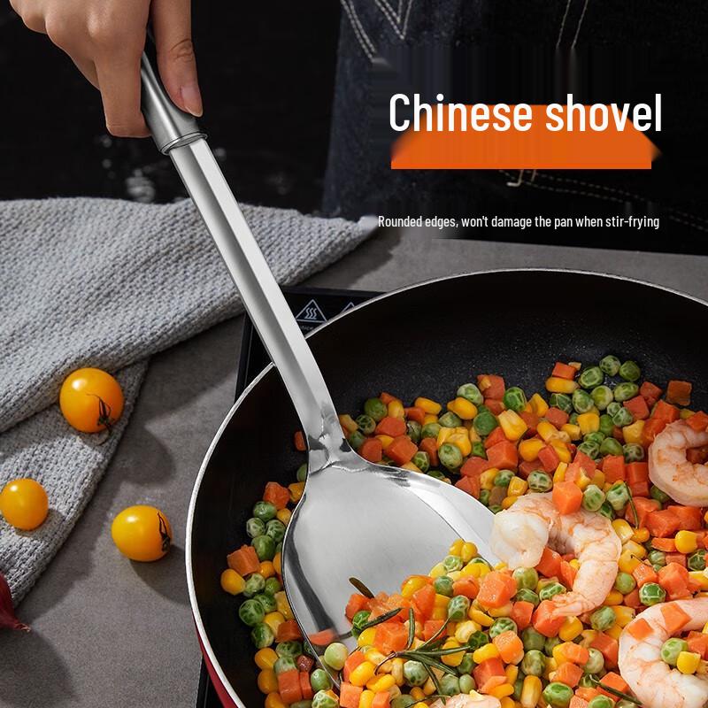 SUPOR 5-Piece Stainless Steel Kitchen Utensil Set