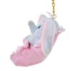 DISNEY Dumbo Plush Keychain ( Mellow Hug ) Japan NEW Disney Store