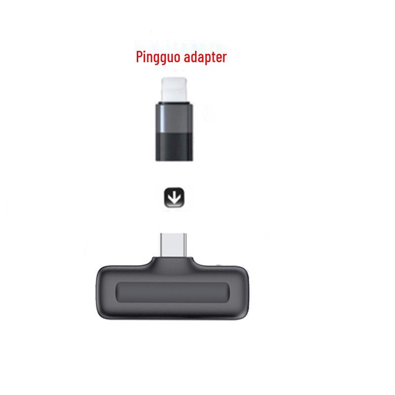 

Двойной беспроводной петличный микрофон для мобильного телефона: Прямая трансляция, Интервью и Шумоподавление. Apple