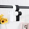 Portable Durable 10 Pcs Shelf Hanger Plastic Shoes Drying Hooks Hanger Slipper