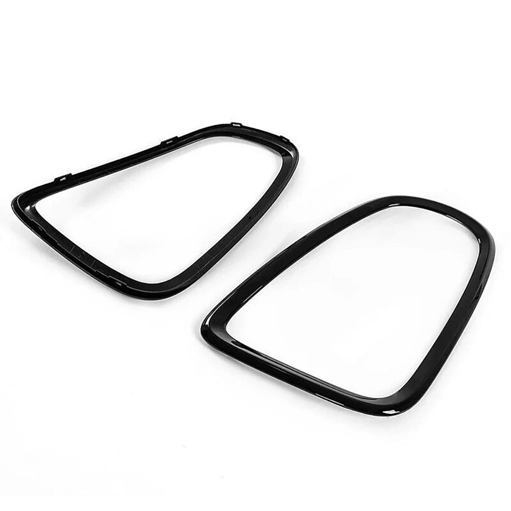 For Mini F55 F56 F57 Cooper S JCW One 2014-2021 Front Headlight / Rear Tail Light Surround Trim Ring Styling Light Decoration