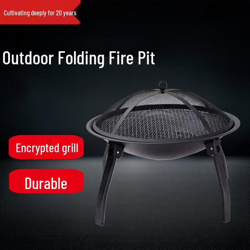

Indoor Charcoal BBQ & Tea Brewing Fire Pit Table Set