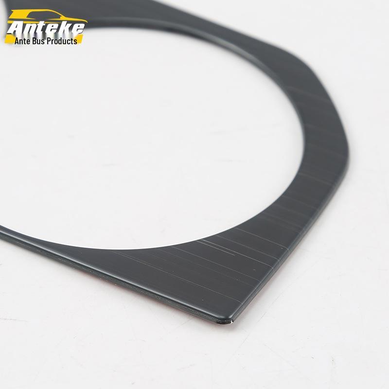 GM8 Rear Drain Cup Ring & Third Row Armrest Box Cup Holder Decorative Patch - Car Accessories for 17 Models